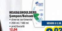 Sampon/ Balsam Head&Shoulders