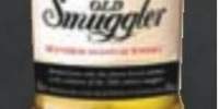 Scotch Whisky Old Smuggler