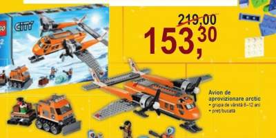 Avion de aprovizionare arctic Lego