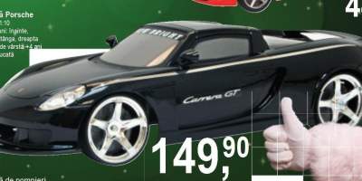 Masina Porsche de joaca