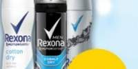 rexona deodorant spray