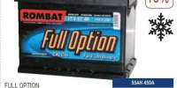Full Option acumulator auto 12 V