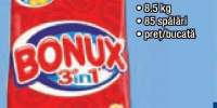 Detergent automat rufe Bonux