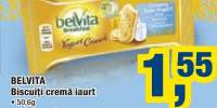 Biscuiti crema iaurt Belvita