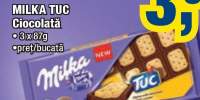 Ciocolata Milka Tuc