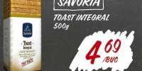 Toast integral Savoria