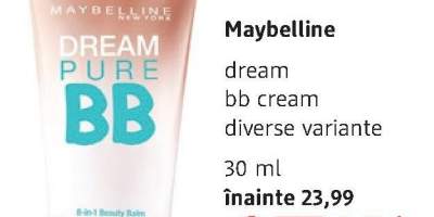 Maybelline dream BB cream