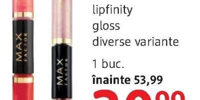 Lipfinity gloss Max Factor
