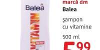 Sampon cu vitamine Balea (marca dm)