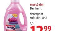 Detergent rufe din lana Denkmit (marca dm)