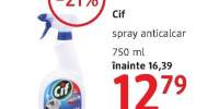 Spray-uri anticalcar Cif
