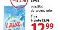 Detergent rufe sensitive Lavax