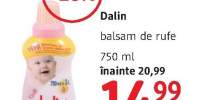 Balsam de rufe Dalin