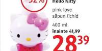 Sapun lichid Pink Love Hello Kitty