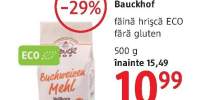 Faina hrisca Eco fara gluten Bauckhof