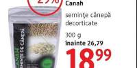 Seminte canepa decorticate Canah
