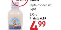 Lapte condensat light Maresi