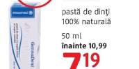 Pasta de dinti 100% naturala Vivanatura