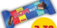 rom buzz baton ciocolata