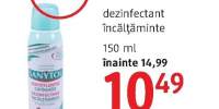 Sanytol dezinfectant incaltaminte
