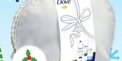 Set cadou Dove Beauty Collection Essential Bag