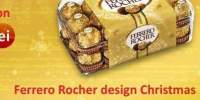 Ferrero Rocher design Christmas