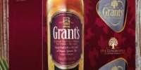 Whisky Grant's + 2 pahare