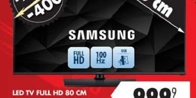 LED TV Full HD 80 centimetri Samsung UE32H5030