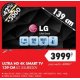 Ultra HD 4K Smart TV 139 centimetri LG 55UB820V