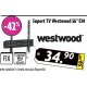 Suport TV Westwood 56'' E30