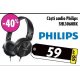 Casti audio Philips SHL3060BK