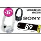 Casti audio Sony MDRZX310