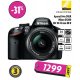 Aparat foto DSLR Nikon D3200 Kit 18-55mm ED II