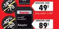 Card Micro SDHC Hama