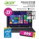 Notebook Acer ES1-512-C5QN