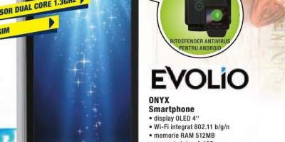 Smartphone Onyx Evolio