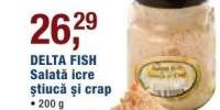 Salata icre stiuca si crap Delta Fish