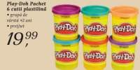 Play-Doh pachet 6 cutii plastilina
