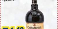 Whisky Carolans Irish Cream