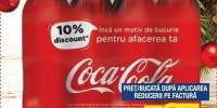 Bautura racoritoare carbonatata Coca Cola