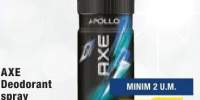 Deodorant spray Axe