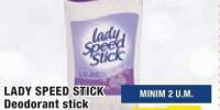 Deodorant stick Lady Speed Stick
