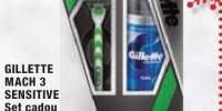 Set cadou Gillette Mach 3 Sensitive