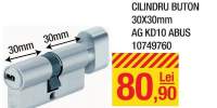 Cilindru buton 30 x 30 milimetri AG KD10 ABUS