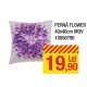 Perna Flower 40x40 centimetri mov