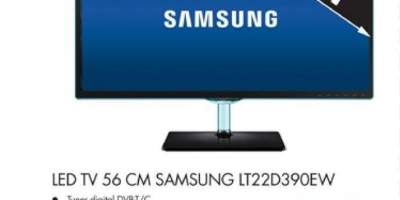 LED TV 56 centimetri Samsung LT22D390EW