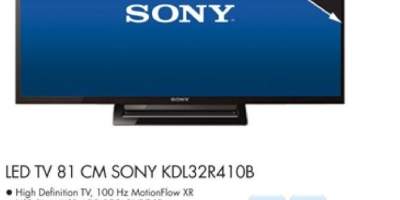 LED TV 81 centimetri Sony KDL32R410B