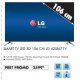 Smart TV LED 3D 106 centimetri LG 42LB671V