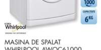 Masina de spalat Whirlpool AWOC61000