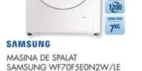 Masina de spalat Samsung WF70F5E0N2W/LE